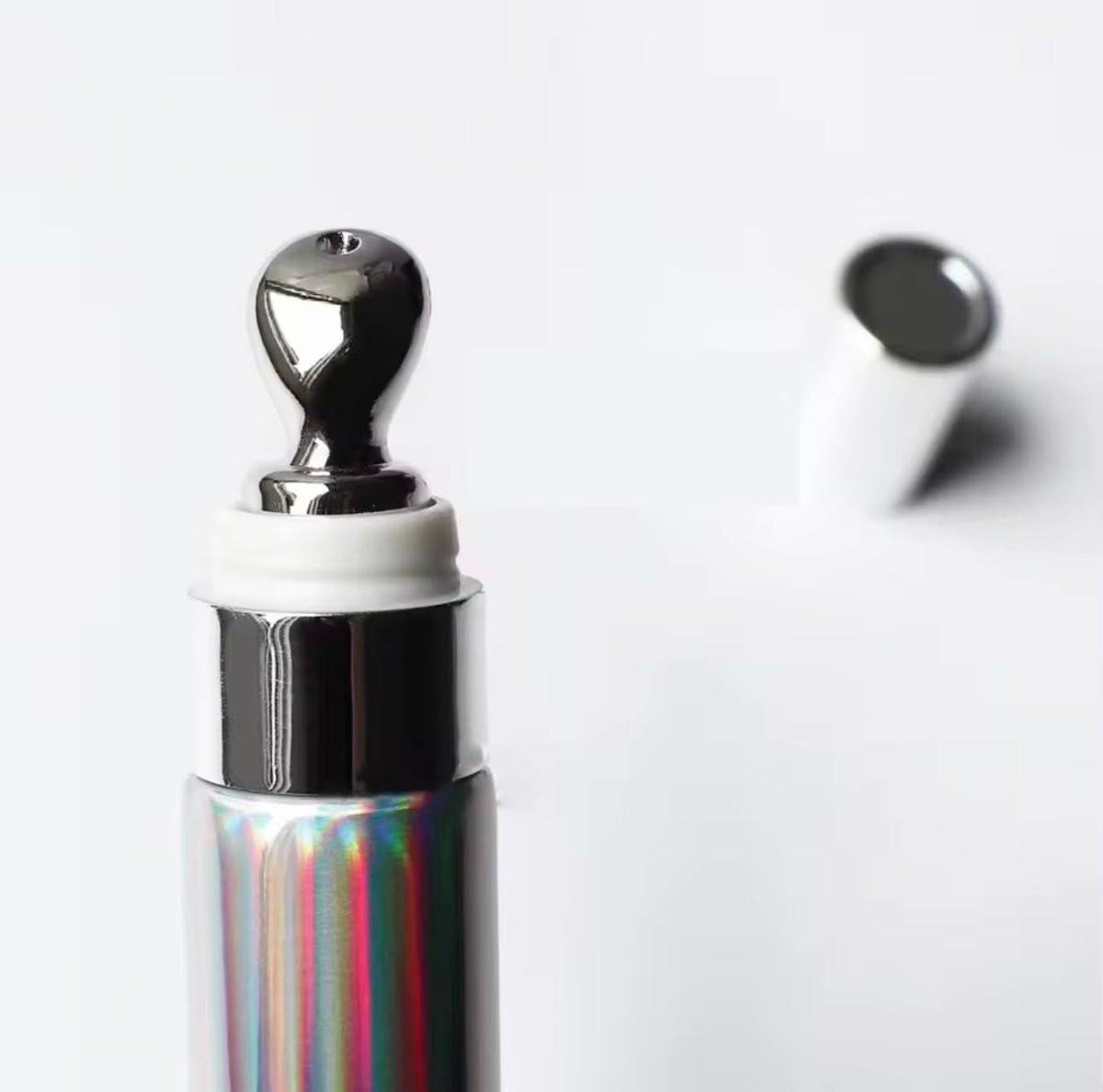 Extreme Lip Plumping Lipgloss, Kräftiges Volumen & sofortiges Kribbeln, mit Kollagen, Hyaluronsäure und Vitamin E für weiche + volle Lippen (0,7 fl oz) Farbton - Kristallklar