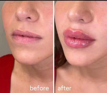 Extreme Lip Plumping Lipgloss, Kräftiges Volumen & sofortiges Kribbeln, mit Kollagen, Hyaluronsäure und Vitamin E für weiche + volle Lippen (0,7 fl oz) Farbton - Kristallklar