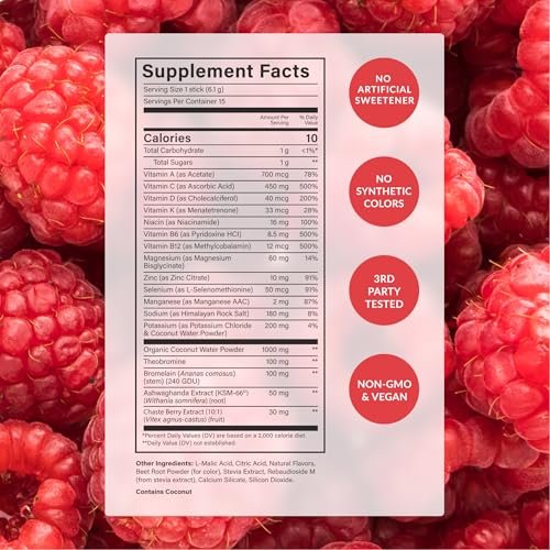 Beam Glow Hormon-Balance-Ergänzung für Frauen – Cortisol-Ergänzung, PMS-Linderung, Perimenopause-Unterstützung, Frauen-Vitamine mit Ashwagandha & Selen