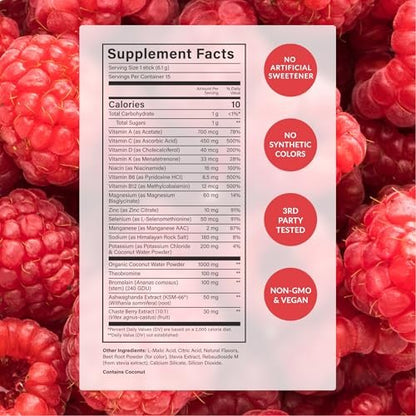 Beam Glow Hormon-Balance-Ergänzung für Frauen – Cortisol-Ergänzung, PMS-Linderung, Perimenopause-Unterstützung, Frauen-Vitamine mit Ashwagandha & Selen
