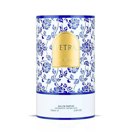 Lattafa Petra Eau de Parfum für Damen – 100 ml | Tropisch, blumig, fruchtig & süß | Langanhaltender Luxusduft