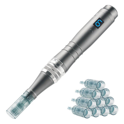 Derma Roller Pen für Frauen und Männer, Microneedling Pen Set 0,25 mm – Hautpflege-Roller für zu Hause