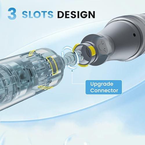 Derma Roller Pen für Frauen und Männer, Microneedling Pen Set 0,25 mm – Hautpflege-Roller für zu Hause
