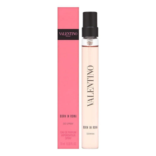 Valentino Donna Born in Roma Eau de Parfum 0,33 oz Go Spray – Luxuriöser Duft für Frauen