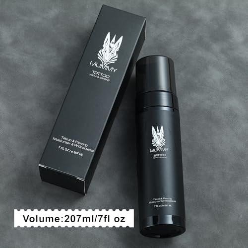 Mummy Tattoo Aftercare Schaumseife zur Reinigung von Tattoos und Piercings