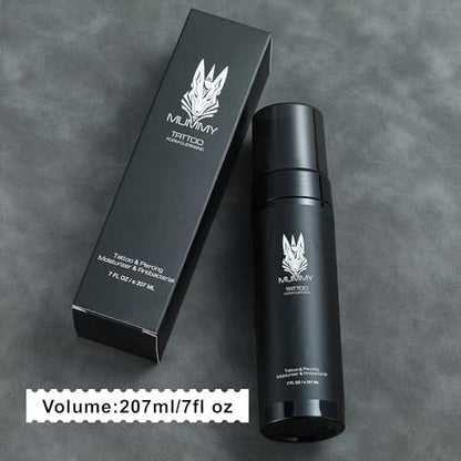 Mummy Tattoo Aftercare Schaumseife zur Reinigung von Tattoos und Piercings