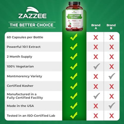 Zazzee Extra Starkes Mullein 10:1 Extrakt, 60 vegane Kapseln, 2 Monate Vorrat, Verbascum Thapsus, Atemwegs- & Lungenunterstützung, Koscher zertifiziert, 100% reines Blattpulver, Nicht-GVO, Hergestellt in den USA