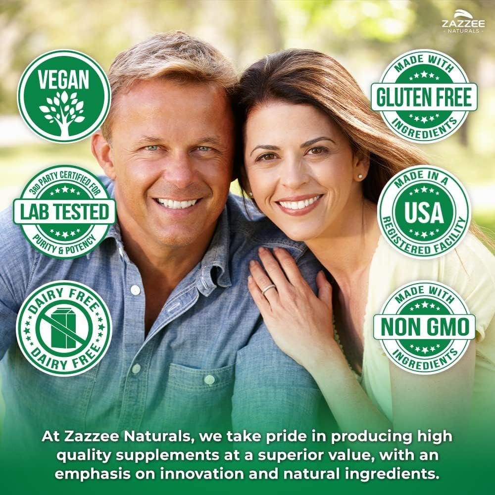 Zazzee Sauerkirsch 10:1 Extrakt, 60 vegane Kapseln, 2-Monats-Vorrat, Montmorency-Kirsche, koscher zertifiziert, Gelenk- & Harnsäureunterstützung, Antioxidantien-Formel, Non-GMO, hergestellt in den USA
