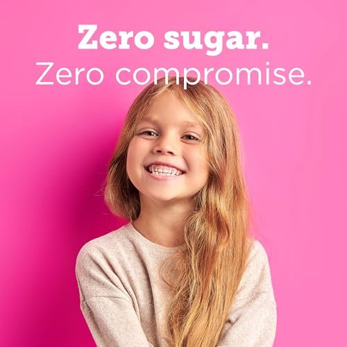 Hyland's Kids Multivitamin + Superfoods Boost, zuckerfreie Erdbeer-Gummibärchen mit Obst- und Gemüsemischung, 60 Stück