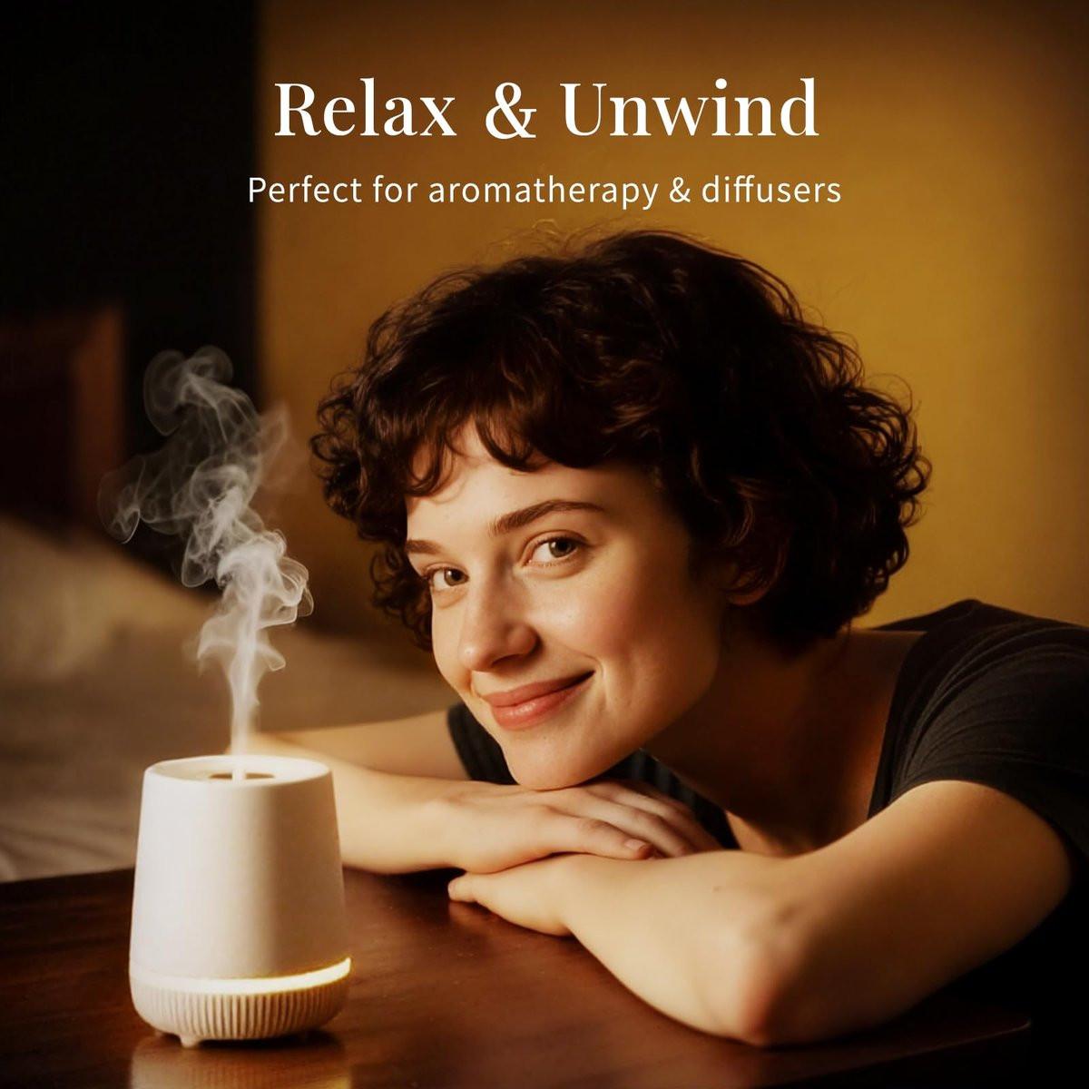 SU JUABA Vanille Ätherisches Öl 118 ml - 100% Natürliches Aromatherapieöl für Diffuser, Hautpflege, Duftkerzen und Seifenherstellung