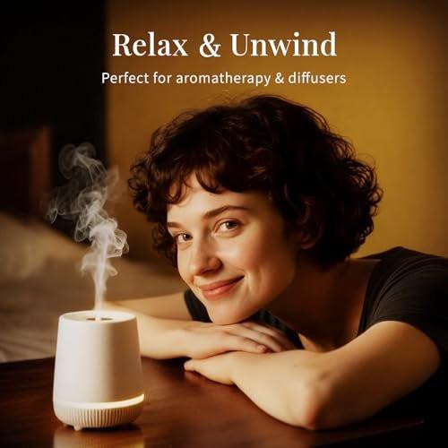 SU JUABA Vanille Ätherisches Öl 118 ml - 100% Natürliches Aromatherapieöl für Diffuser, Hautpflege, Duftkerzen und Seifenherstellung