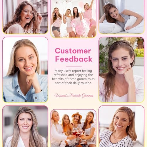 Vaginale Probiotika für Frauen Gummis – Unterstützung der Verdauungsgesundheit, pH-Balance, Immunsystem, Hefepilzkontrolle, Geruchslinderung, Förderung der Frauengesundheit – Natürlicher Ananasgeschmack – Vegan, glutenfrei – 60 Stück