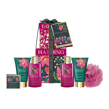 Baylis & Harding Boudoire Tropical Paradise Luxus Verwöhn-Geschenkset – Vegan-freundlich