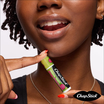 ChapStick Lippenpflege Tropical Treats Kollektion (9 Sticks) – Electric Tangerine, Fizzy Grape & Zingy Watermelon Lippenbalsam, je 0,15 Unzen