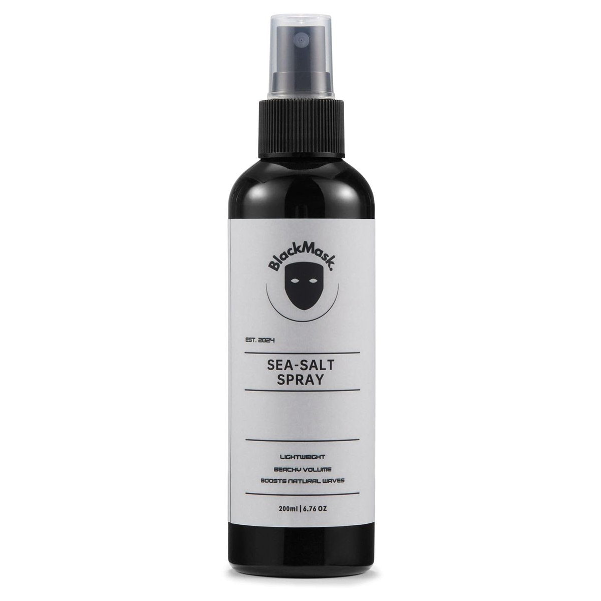 BlackMask Sea Salt Spray für Männer – Beach-Wave-Haarspray mit natürlichem Matt-Finish – Meersalzspray für mehr Definition, Volumen und Textur