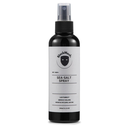BlackMask Sea Salt Spray für Männer – Beach-Wave-Haarspray mit natürlichem Matt-Finish – Meersalzspray für mehr Definition, Volumen und Textur