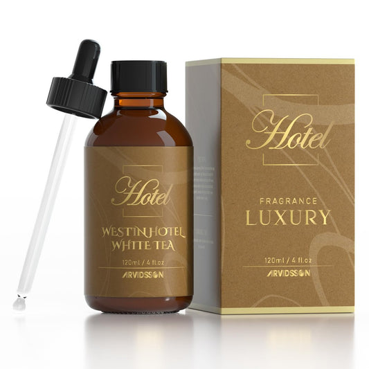 Hotel Diffuser Oil 4 Fl Oz (120ml) - Inspiriert vom Westin Hotel Duft, Raumduft für Diffuser & DIY, Geschenk für Damen & Herren
