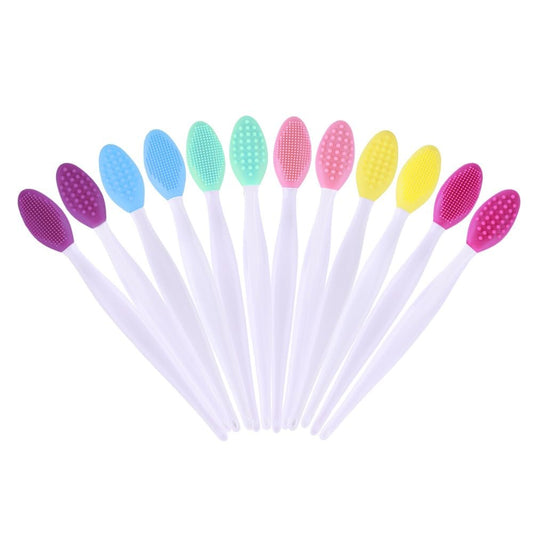 12-teiliges Porenreinigungs-Set: Silikon-Gesichtsreinigungsbürste, Lippenpeeling-Bürste, Mitesser-Entferner für sanfte Gesichtsreinigung
