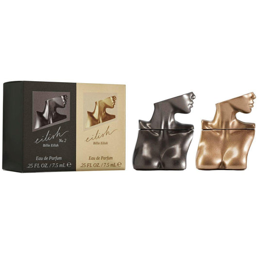 Billie Eilish No. 2 Eau de Parfum für Damen, Mini 2er Set, 0,25 Fl Oz