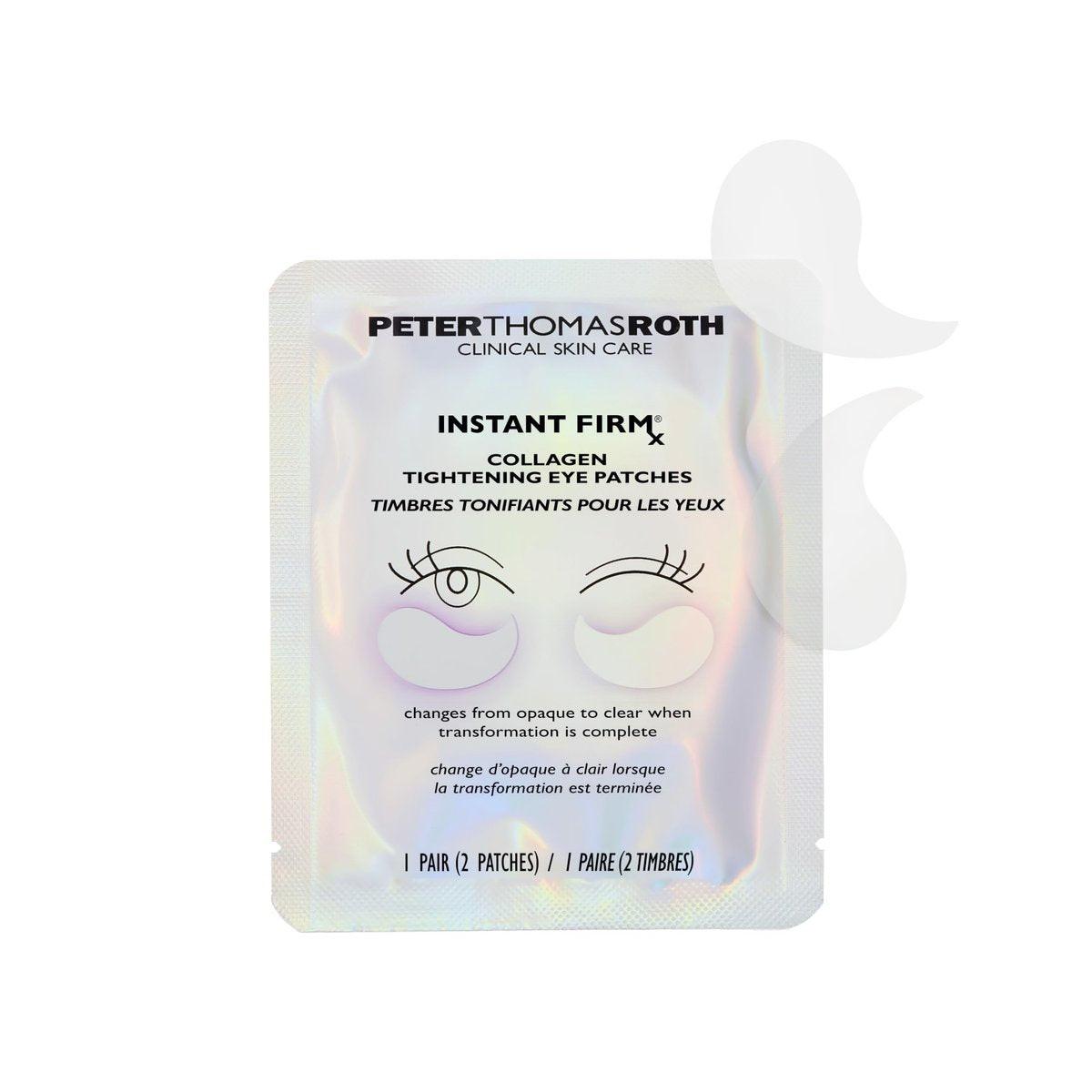 Peter Thomas Roth Instant FIRMx® Collagen Straffende Augenpflaster – Fältchen und Tränensäcke unter den Augen reduzieren