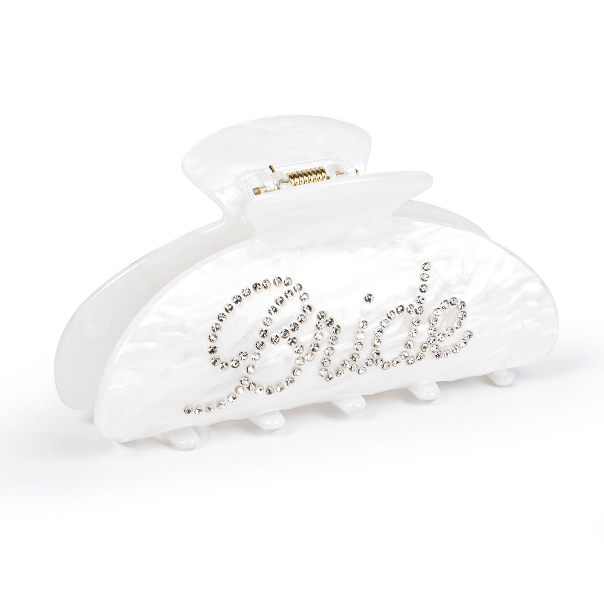 Braut Haarklammer-Clip – Geschenke für den Junggesellinnenabschied, Verlobung & Brautparty, Hochzeitsaccessoires