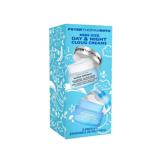 Peter Thomas Roth Mini-Size Day & Night Cloud Creams 2er-Set – 0,67 Fl Oz (Pack of 2)