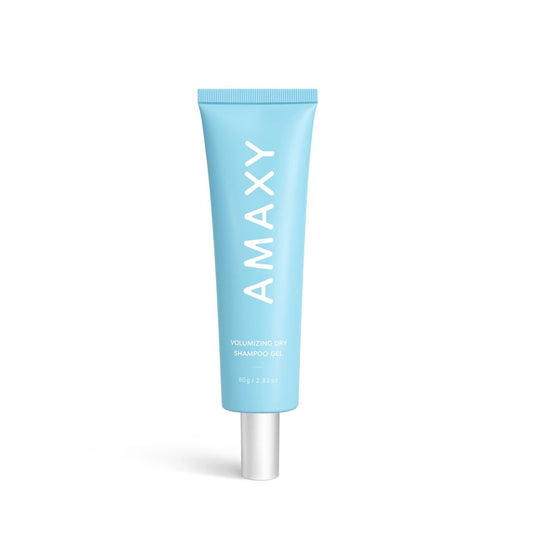 AMAXY Wet Dry Shampoo Gel – Trockenshampoo Gel für sofortige Frische & Volumen, Ölabsorption, ohne Aerosol, puderfrei, hautfreundlich, reinigend & pflegend mit natürlichen Inhaltsstoffen
