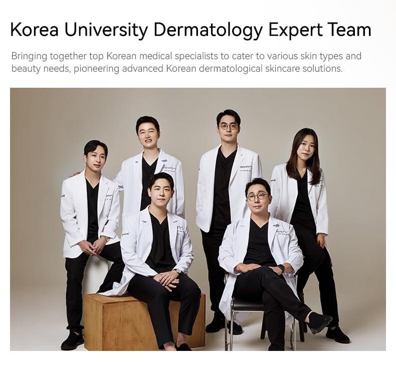 Oganacell DERX Revitalisierender Gesichtsreiniger mit Peptiden & Walnuss-Mikroperlen – Sanftes Peeling-Gel-to-Foam für alle Hauttypen, Klinisch entwickelt in Korea (120 ml/4,05 fl.oz.)