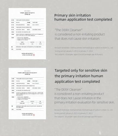 Oganacell DERX Revitalisierender Gesichtsreiniger mit Peptiden & Walnuss-Mikroperlen – Sanftes Peeling-Gel-to-Foam für alle Hauttypen, Klinisch entwickelt in Korea (120 ml/4,05 fl.oz.)