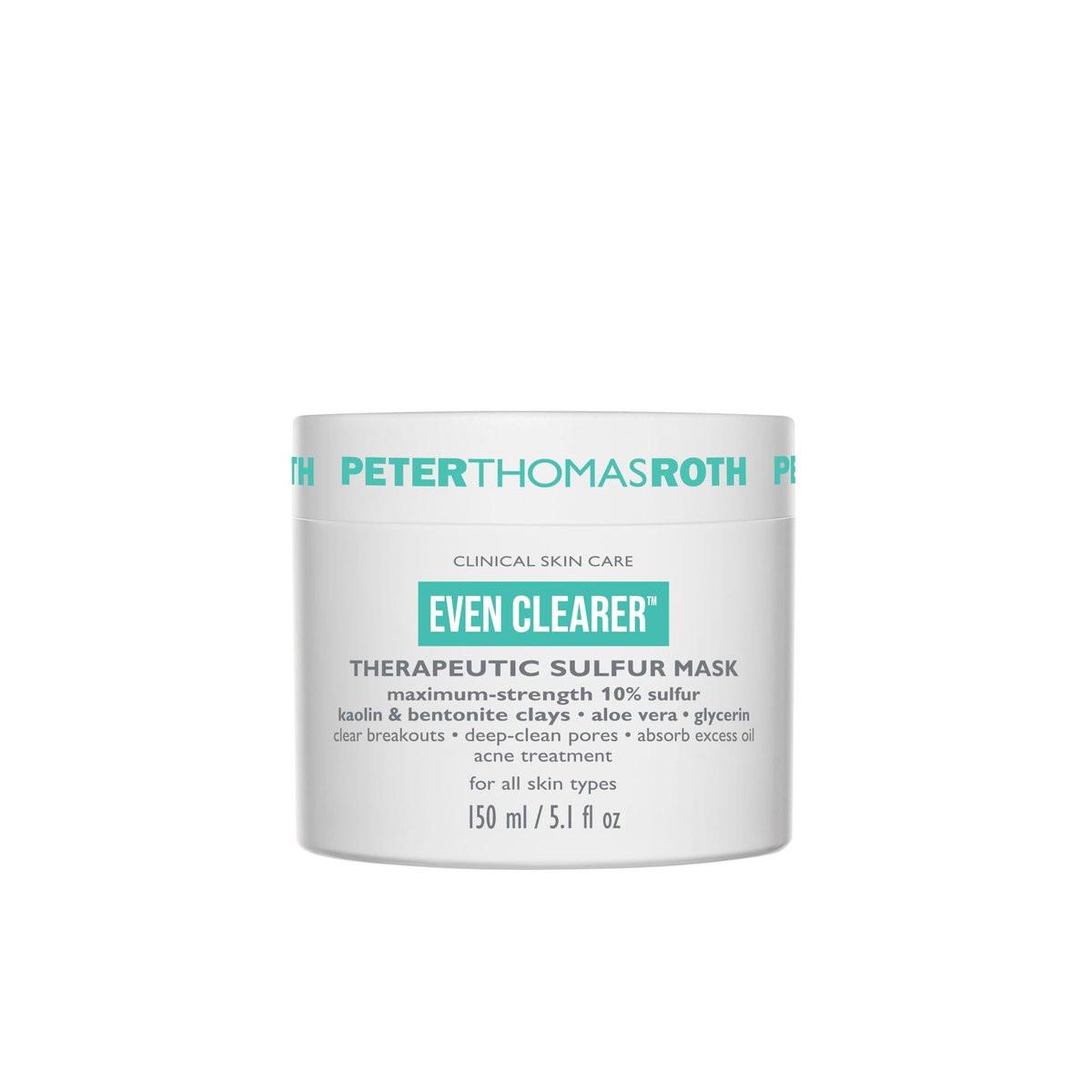 Peter Thomas Roth | Even Clearer™ Therapeutische Schwefelmaske für Poren und Ölkontrolle