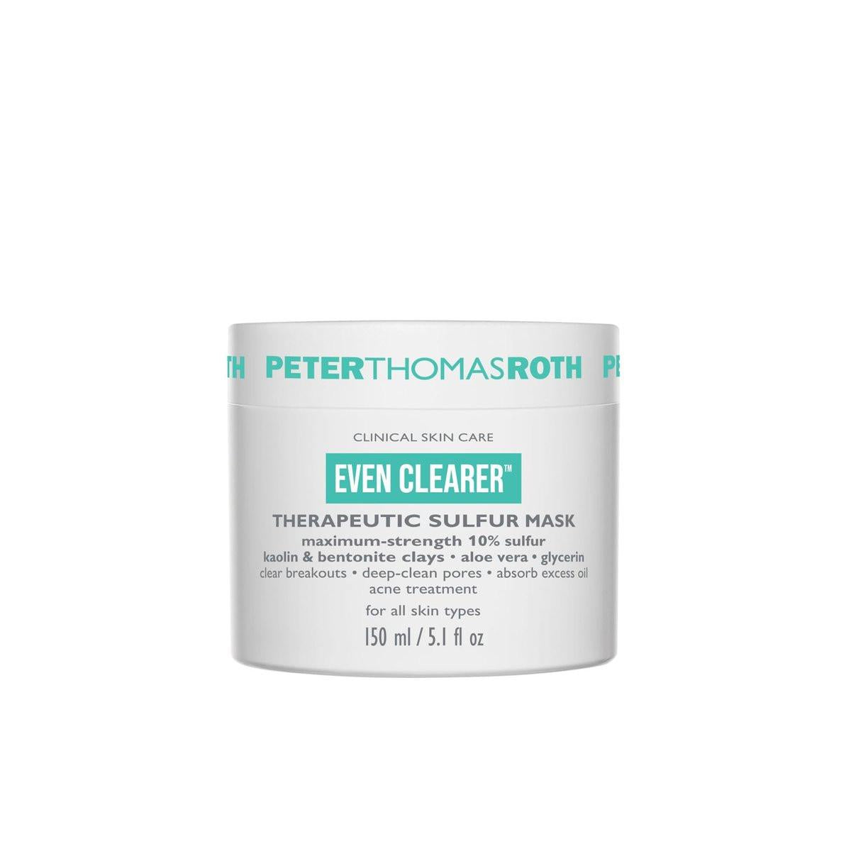 Peter Thomas Roth | Even Clearer™ Therapeutische Schwefelmaske für Poren und Ölkontrolle
