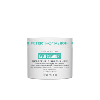 Peter Thomas Roth | Even Clearer™ Therapeutische Schwefelmaske für Poren und Ölkontrolle