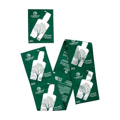 Xiaomoxuan Teebaum-Haar-Maske Probenpackung – 10 Einzelportionsbeutel