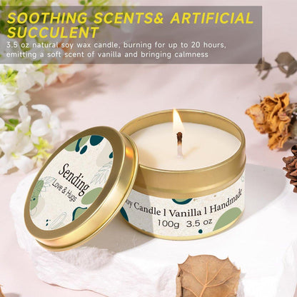 Self Care Geschenke für Frauen – Gute Besserung, Geburtstagsgeschenke, Care-Paket, Umarmungskorb, Geschenk nach Operation, inspirierendes Geschenk für neue Mütter und beste Freundinnen