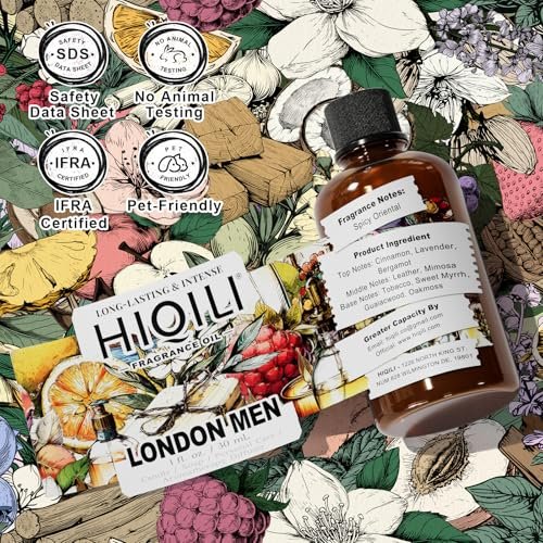 HIQILI Birne & Freesie Duftöl für Parfüm, Kerzen- und Seifenherstellung, süßer Duft für Diffuser, Raumspray - 30 ml
