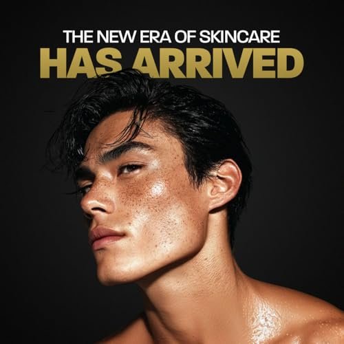 BASED Männer Tägliche Feuchtigkeitscreme für das Gesicht - Tägliche Gesichtsfeuchtigkeitscreme mit Squalan & Hagebuttenöl - Stärkt die Hautbarriere - Alle Hauttypen (6,8 Fl Oz, 1er-Pack)