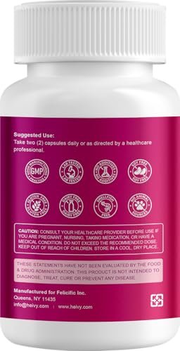 Heivy Kaliumpräparat 1020 mg, Kaliumbicarbonat, unterstützt Elektrolytgleichgewicht, Muskelfunktion & Herzgesundheit, hergestellt in USA, glutenfrei, nicht-GVO, 120 vegane Kapseln