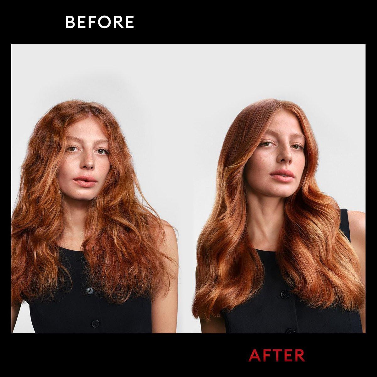 TRESemmé Keratin Smooth Blowout Haarstyling Set – Mousse + Finishing Spray & Hitzeschutzspray, Frizz-Kontrolle