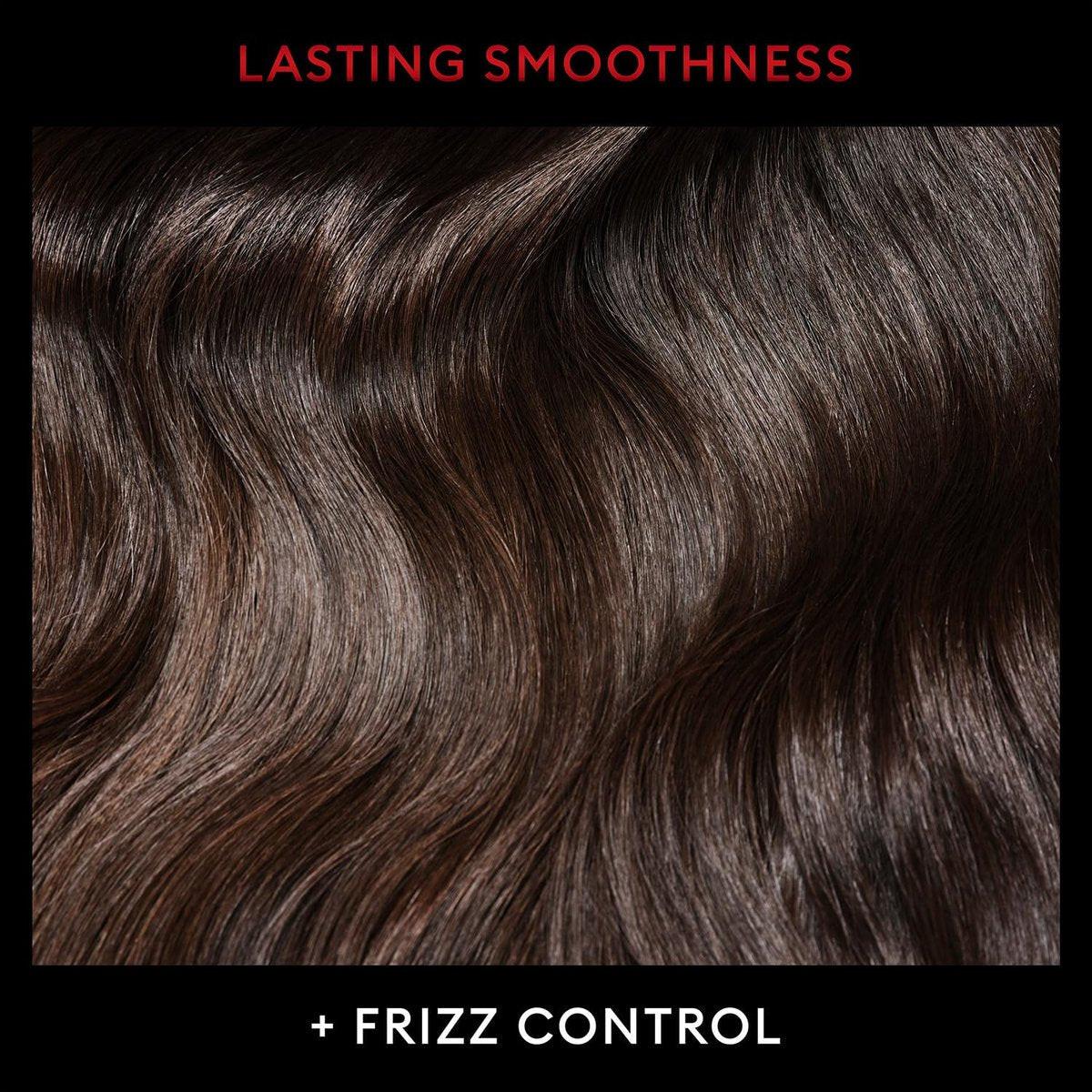 TRESemmé Keratin Smooth Blowout Haarstyling Set – Mousse + Finishing Spray & Hitzeschutzspray, Frizz-Kontrolle
