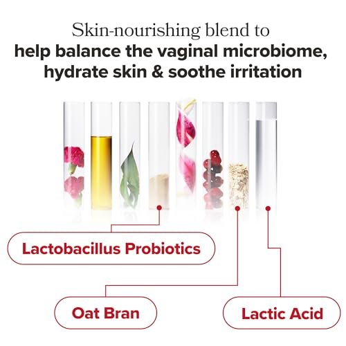 O Positiv URO pH-Balancierte Intimwaschlotion mit Probiotika – Geruchskontrolle, pH-Gleichgewicht, Trockenheit & Reizungen – 200 ml (1er-Pack)