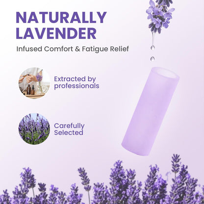 Kimihome 20 Stück Gel-Fingerschutz-Hüllen – Silikon-Fingerhüllen mit Lavendelextrakt – Fingerkuppen-Bandagen zur Linderung von Fingerspringen, Hühneraugen, Blasen und Hornhaut (Lila)