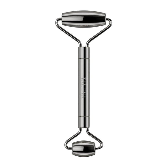 TALOVA Gesichtsroller aus Edelstahl 304 – Gesichtsroller für Augen, Doppelkinn, Kieferpartie & Hals – Reduziert Schwellungen & verbessert Falten – Anti-Aging Massagegerät für Lifting & Lymphdrainage