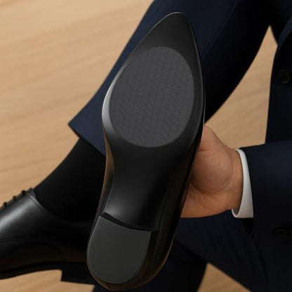 Hockydis Clear Non Slip Schuhpads für Absätze – Rutschfeste Griffeinlagen für Pumps, Stilettos & elegante Schuhe, unsichtbare Traktionsaufkleber für spitze Sohlen