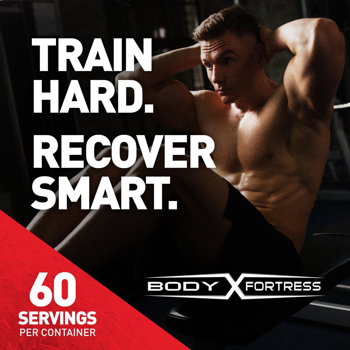 Body Fortress 100% Kreatin Monohydrat Pulver – ungesüßt, mikronisiertes Kreatin für Muskelaufbau, Kraft & Erholung – 5 g pro Portion – 10,5 Unzen