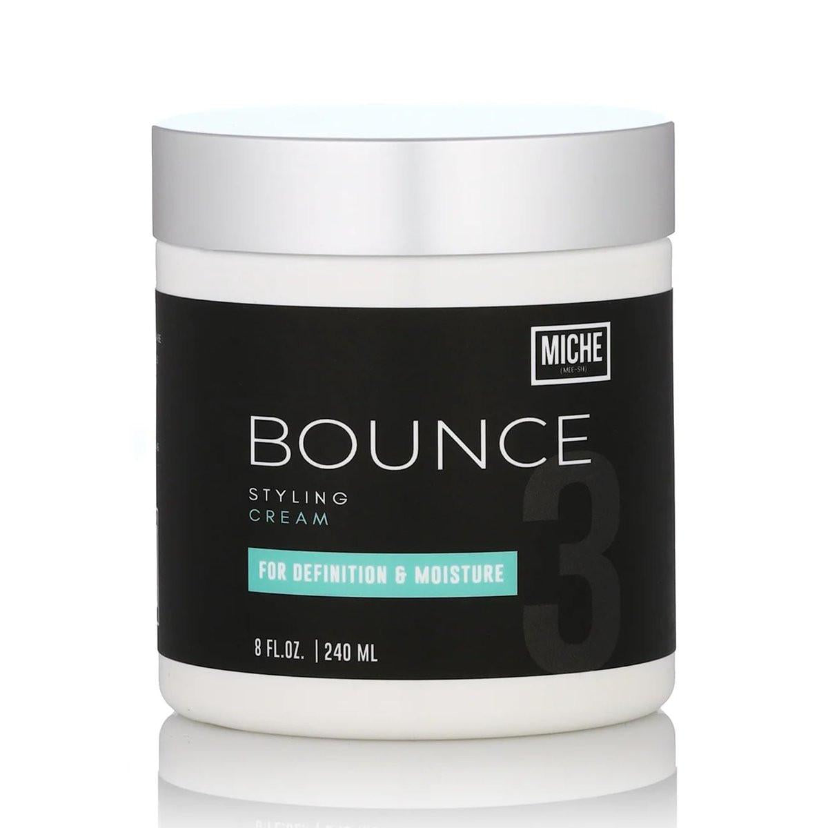 Miche Bounce Styling Cream – Definition und Feuchtigkeit für natürliche Locken, 236 ml