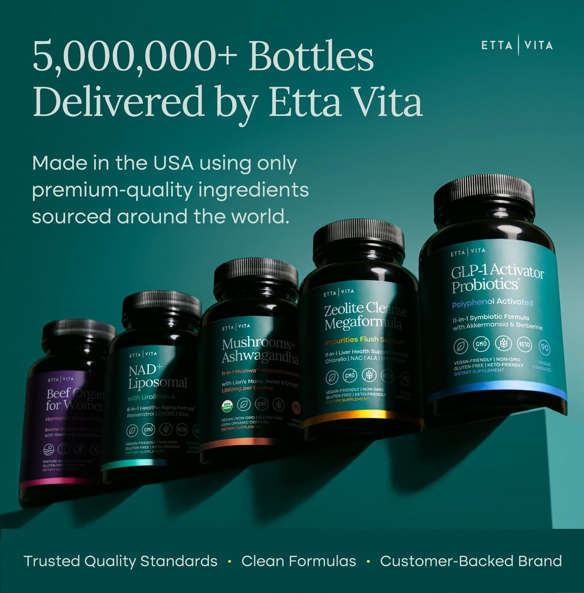 GLP-1 Unterstützung + Darmreinigung – Gewichtsverlust, Darmgesundheit & Energie – Appetitzügler & Fettverbrenner – Berberin, Akkermansia Probiotikum, Yerba Mate, Flohsamen, Sennesblätter – für Frauen & Männer, 60 Kapseln