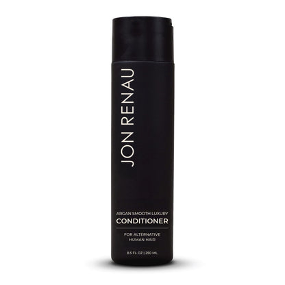 Jon Renau Argan Smooth Luxury Conditioner – Tiefenpflege & Frizz-Kontrolle für Echthaarperücken und Toupets, 8,5 Unzen