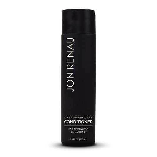 Jon Renau Argan Smooth Luxury Conditioner – Tiefenpflege & Frizz-Kontrolle für Echthaarperücken und Toupets, 8,5 Unzen