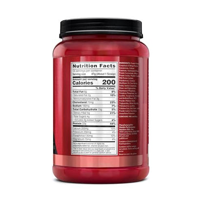 BSN SYNTHA-6 Premium Proteinpulver mit 6g Ballaststoffen, Molkenisolat, Micellarem Kasein, Milchproteinisolat, 6g Fett, Erdbeer-Milchshake, 14 Portionen, 1,45 Pfund (Verpackung kann variieren)