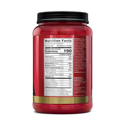 BSN SYNTHA-6 Premium Proteinpulver mit 6g Ballaststoffen, Molkenisolat, Micellares Kasein, Milchproteinisolat, 5g Fett, Vanilleeis, 14 Portionen, 1,45 Pfund (Verpackung kann variieren)
